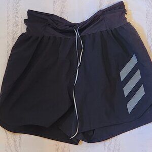 Adidas Women's Agravic 5” Terrex Shorts Black Size Large High Waist